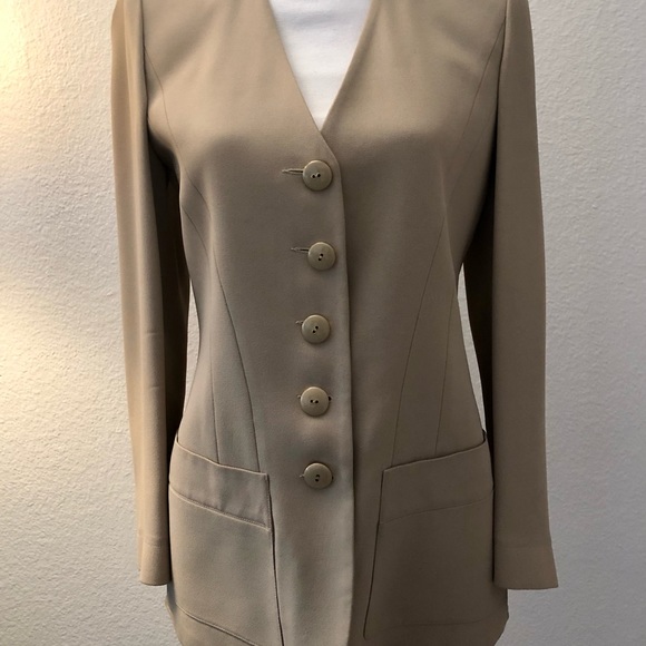 Sonia Rykiel Paris Jacket Haute Couture Vintage - Picture 8 of 8